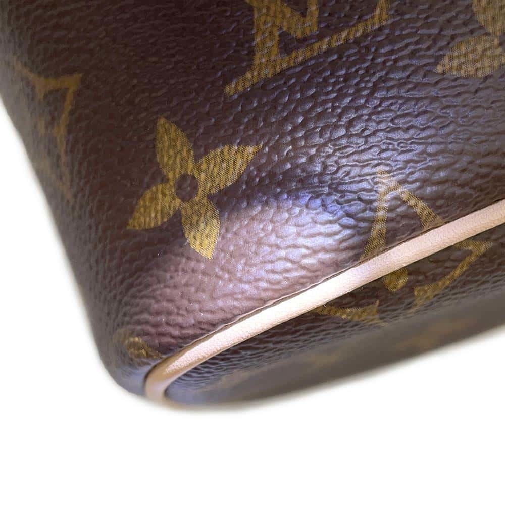 Louis Vuitton Monogram Nice Nano Vanity Bag Black - Picture 6 of 12